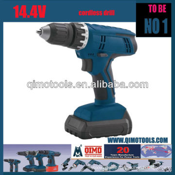 QIMO Professional Power Tools QM1008 14.4V Single/Double Speed Cordless Drill